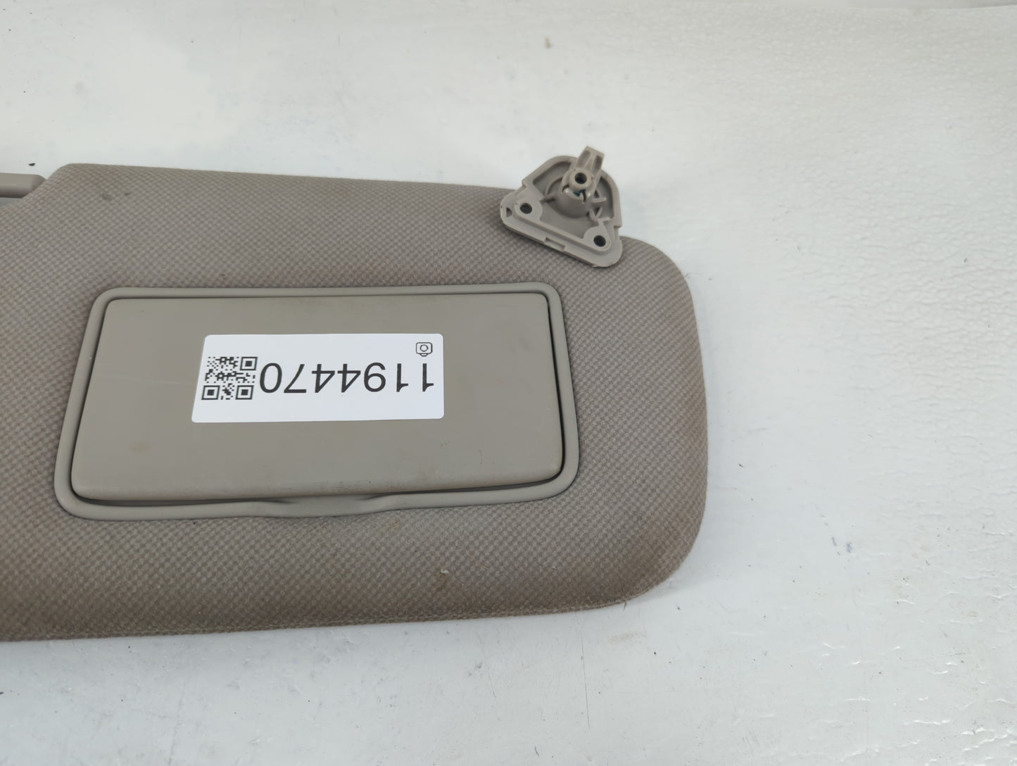 2011-2014 Dodge Charger Sun Visor Shade Replacement Passenger Right Mirror Fits Fits 2011 2013 2014 OEM Used Auto Parts - Oe