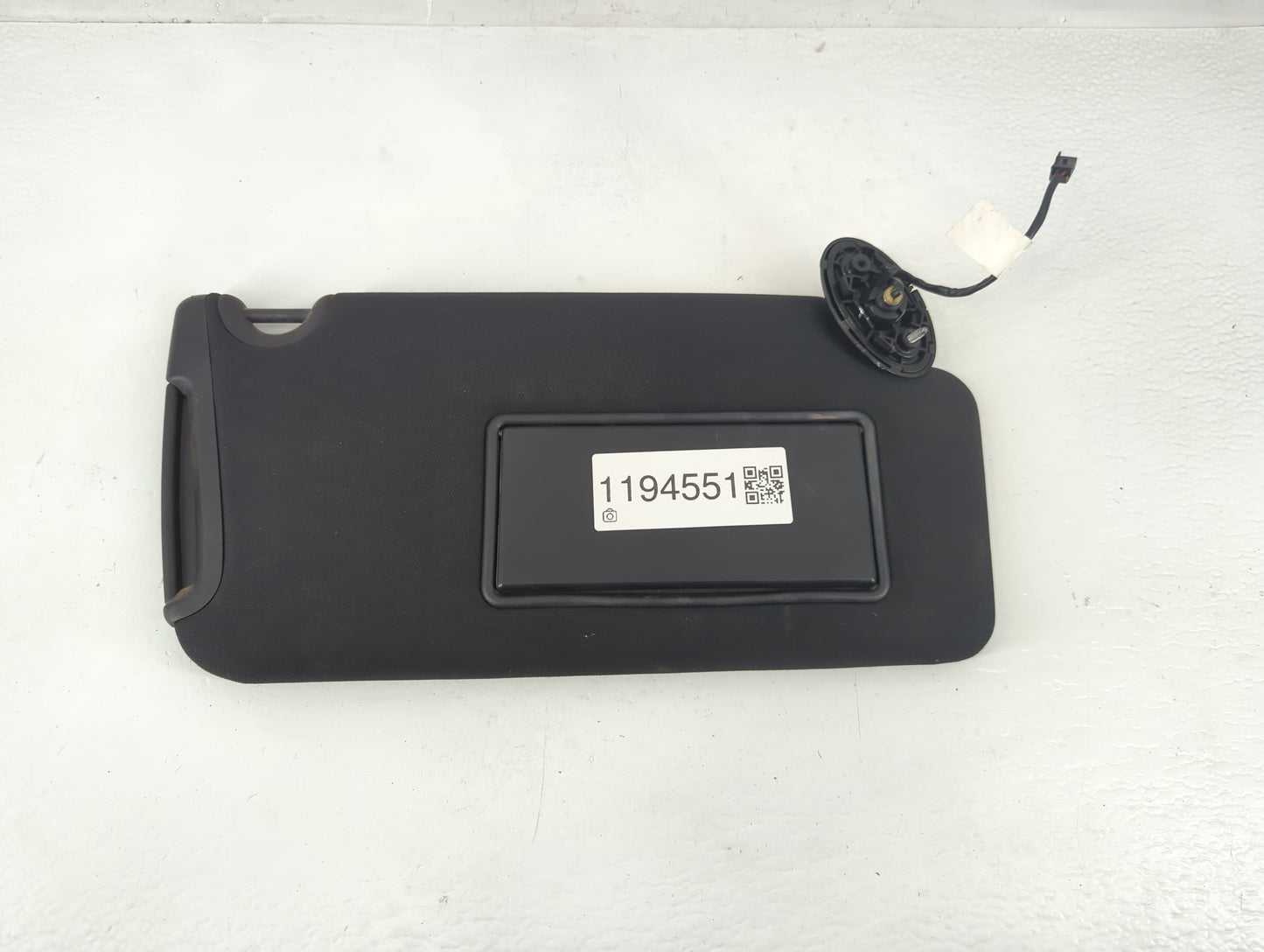 2011-2014 Dodge Charger Sun Visor Shade Replacement Passenger Right Mirror Fits Fits 2011 2013 2014 OEM Used Auto Parts - Oe