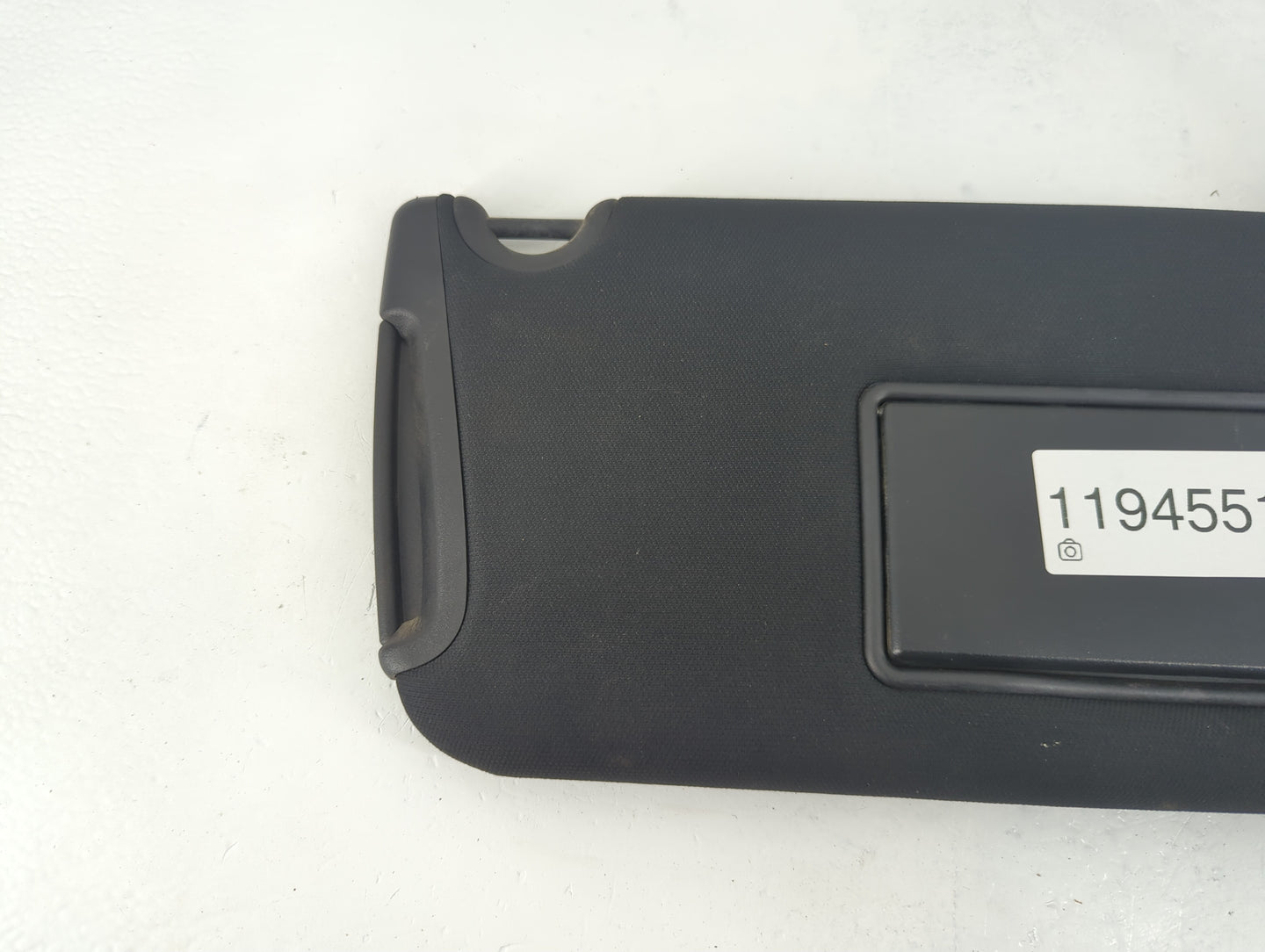 2011-2014 Dodge Charger Sun Visor Shade Replacement Passenger Right Mirror Fits Fits 2011 2013 2014 OEM Used Auto Parts - Oe