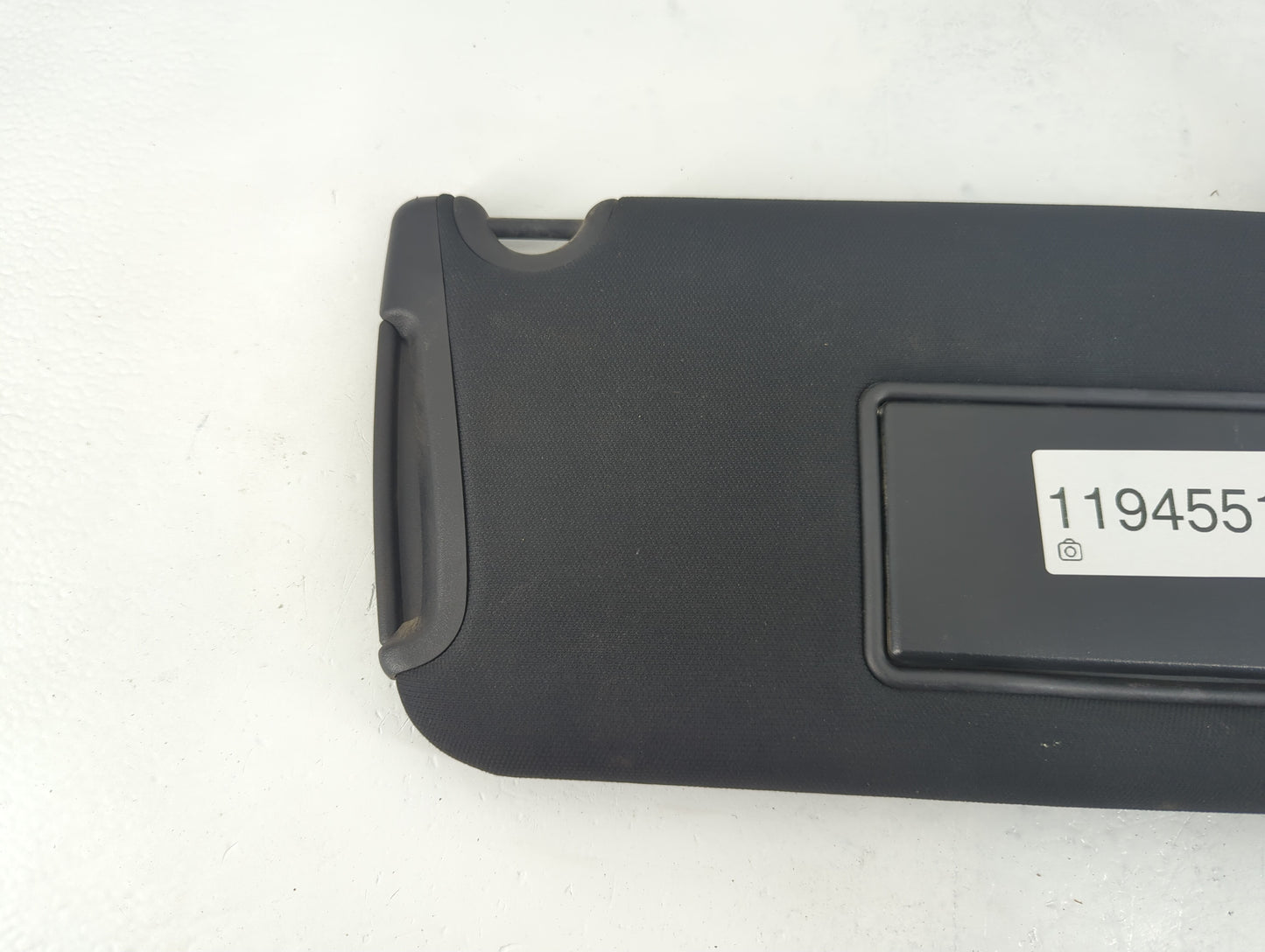 2011-2014 Dodge Charger Sun Visor Shade Replacement Passenger Right Mirror Fits Fits 2011 2013 2014 OEM Used Auto Parts - Oe