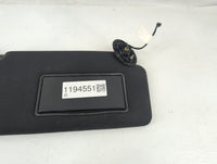 2011-2014 Dodge Charger Sun Visor Shade Replacement Passenger Right Mirror Fits Fits 2011 2013 2014 OEM Used Auto Parts - Oe