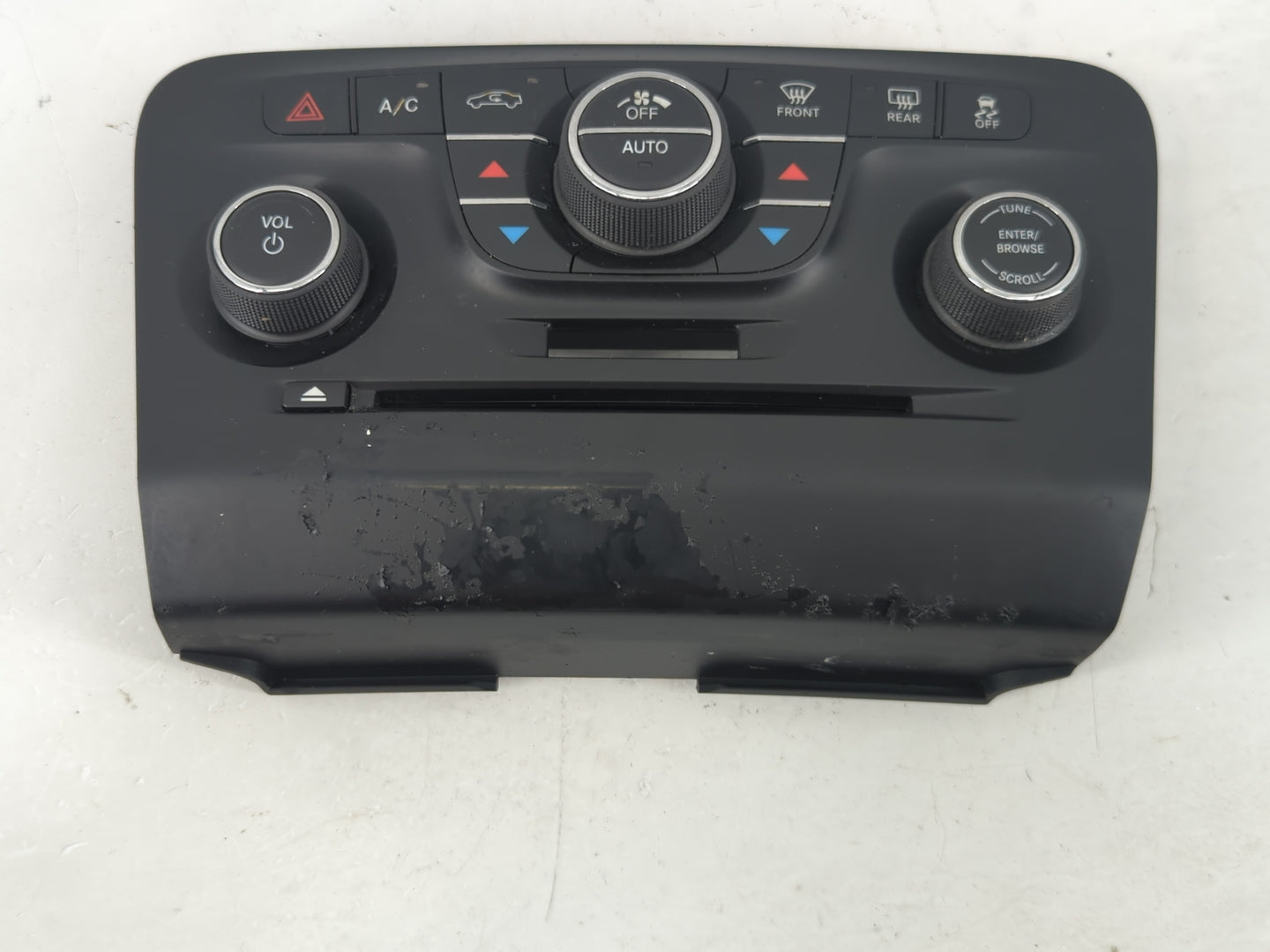 2013-2014 Dodge Charger Climate Control Module Temperature AC/Heater Replacement P/N:1QH12DX9AE Fits Fits 2013 2014 OEM Used