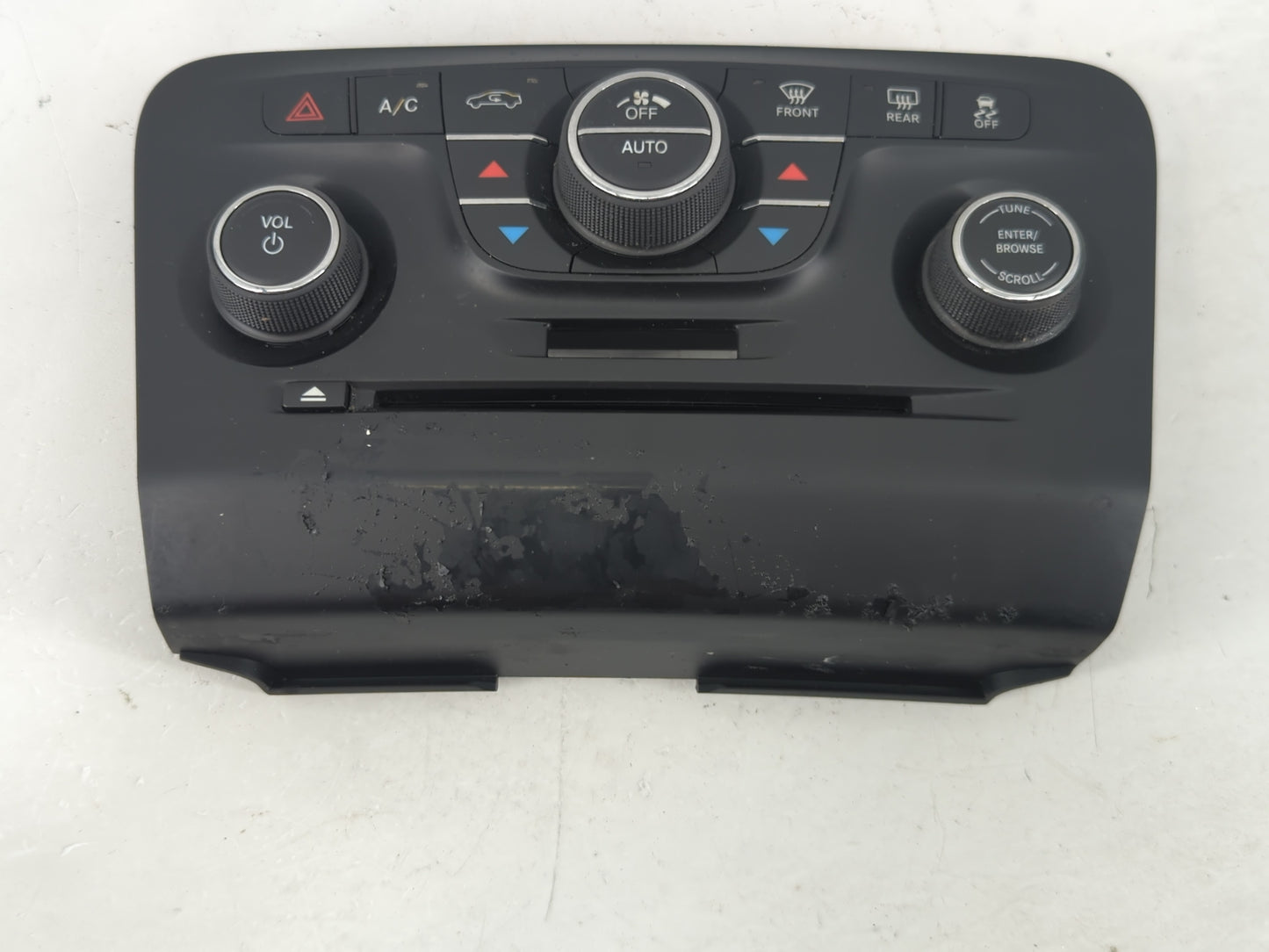 2013-2014 Dodge Charger Climate Control Module Temperature AC/Heater Replacement P/N:1QH12DX9AE Fits Fits 2013 2014 OEM Used