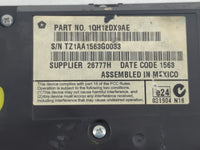 2013-2014 Dodge Charger Climate Control Module Temperature AC/Heater Replacement P/N:1QH12DX9AE Fits Fits 2013 2014 OEM Used
