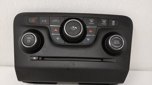 2011-2014 Dodge Charger Climate Control Module Temperature AC/Heater Replacement P/N:1QH08DX9AE 1QH12DX9AE Fits OEM Used Aut