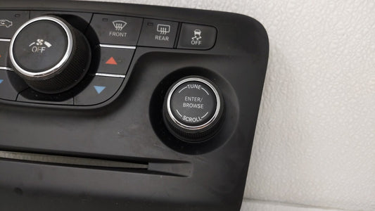 2011-2014 Dodge Charger Climate Control Module Temperature AC/Heater Replacement P/N:1QH08DX9AE 1QH12DX9AE Fits OEM Used Auto Parts
