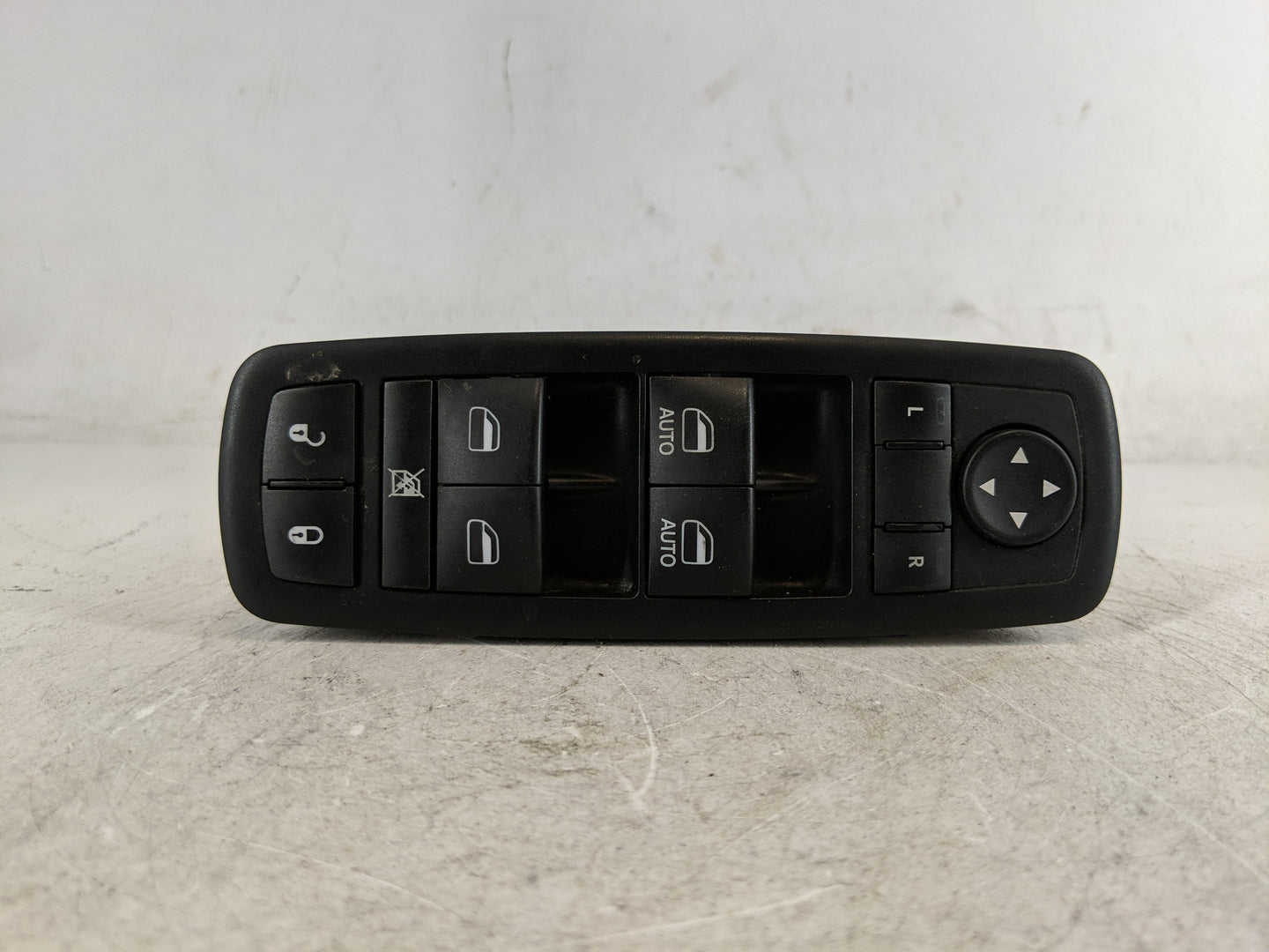 2011-2014 Dodge Charger Master Power Window Switch Replacement Driver Side Left P/N:56046 823AC Fits OEM Used Auto Parts - O
