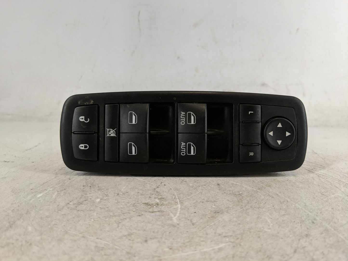 2011-2014 Dodge Charger Master Power Window Switch Replacement Driver Side Left P/N:56046 823AC Fits OEM Used Auto Parts - O