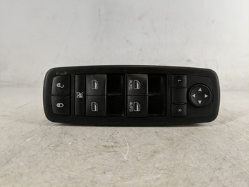 2011-2014 Dodge Charger Master Power Window Switch Replacement Driver Side Left P/N:56046 823AC Fits OEM Used Auto Parts - O