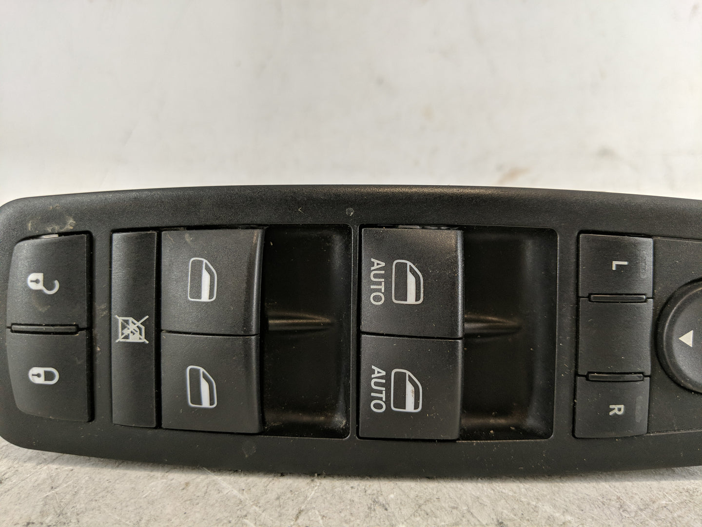 2011-2014 Dodge Charger Master Power Window Switch Replacement Driver Side Left P/N:56046 823AC Fits OEM Used Auto Parts - O