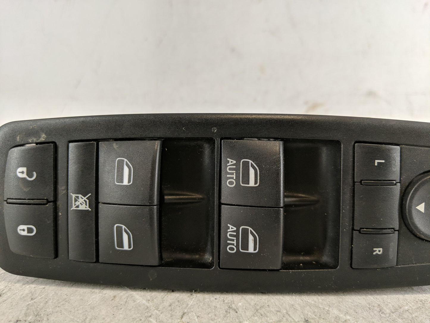2011-2014 Dodge Charger Master Power Window Switch Replacement Driver Side Left P/N:56046 823AC Fits OEM Used Auto Parts - O