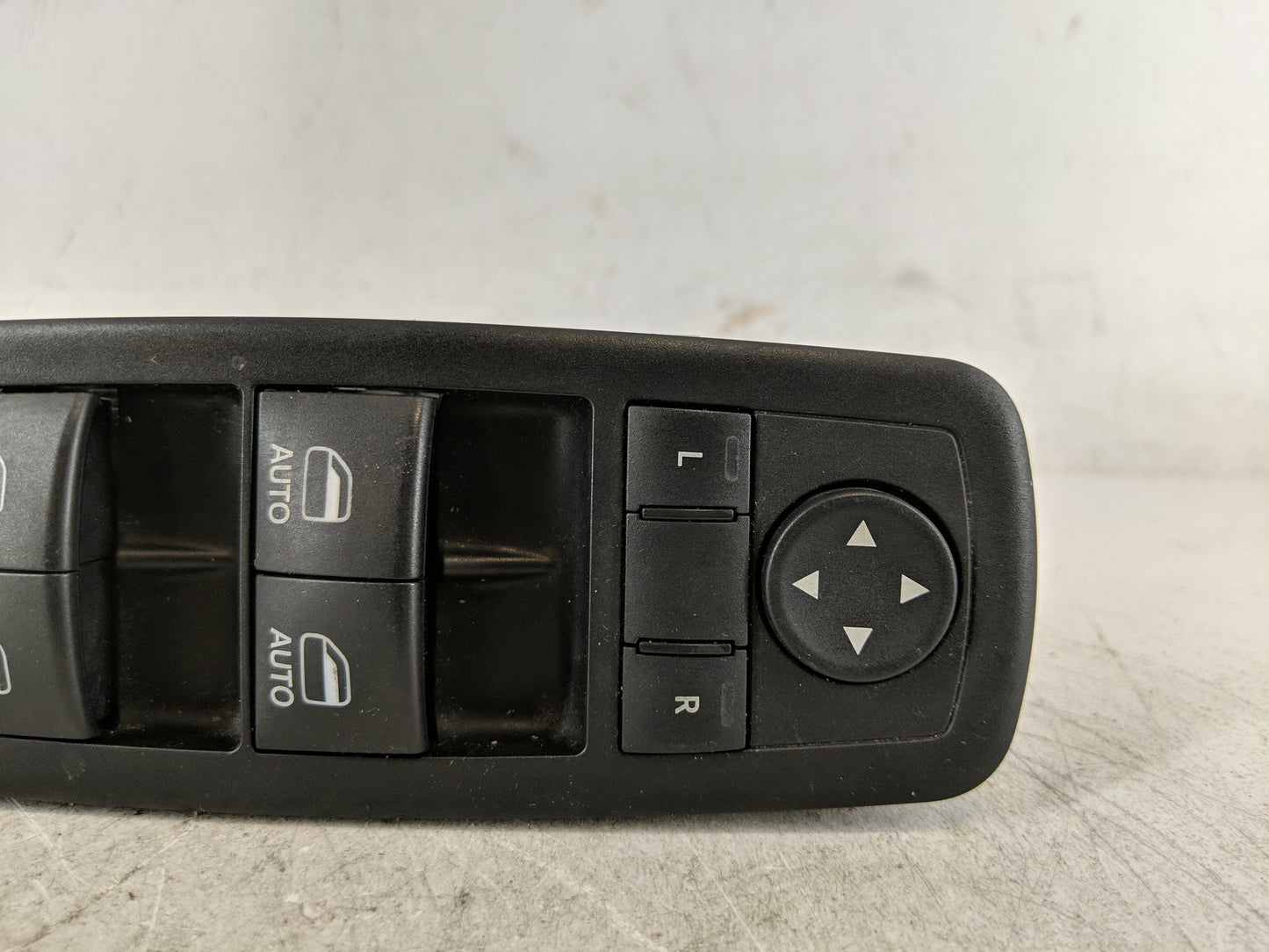 2011-2014 Dodge Charger Master Power Window Switch Replacement Driver Side Left P/N:56046 823AC Fits OEM Used Auto Parts - O