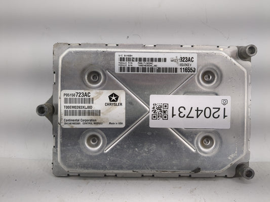 2013 Dodge Charger PCM Engine Control Computer ECU ECM PCU OEM P/N:68171339A P05150723AC Fits OEM Used Auto Parts - Oemuseda