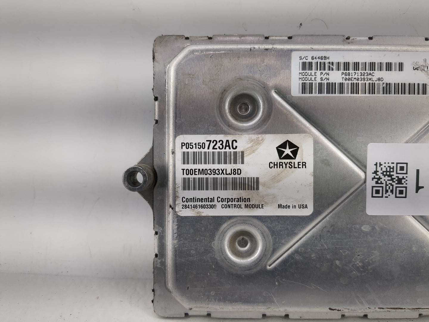 2013 Dodge Charger PCM Engine Control Computer ECU ECM PCU OEM P/N:68171339A P05150723AC Fits OEM Used Auto Parts - Oemuseda