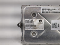 2013 Dodge Charger PCM Engine Control Computer ECU ECM PCU OEM P/N:68171339A P05150723AC Fits OEM Used Auto Parts - Oemuseda