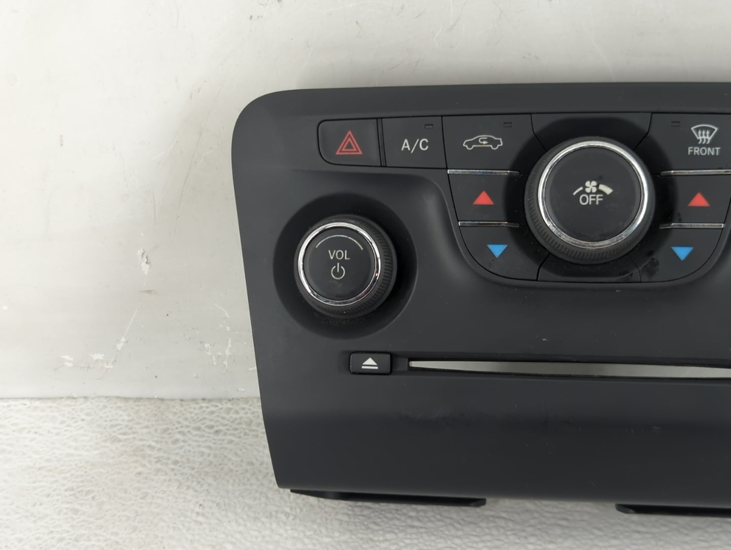 2011-2014 Dodge Charger Climate Control Module Temperature AC/Heater Replacement P/N:1QH08DX9AE Fits Fits 2011 2012 2013 201