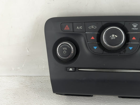 2011-2014 Dodge Charger Climate Control Module Temperature AC/Heater Replacement P/N:1QH08DX9AE Fits Fits 2011 2012 2013 2014 OEM Used Auto Parts