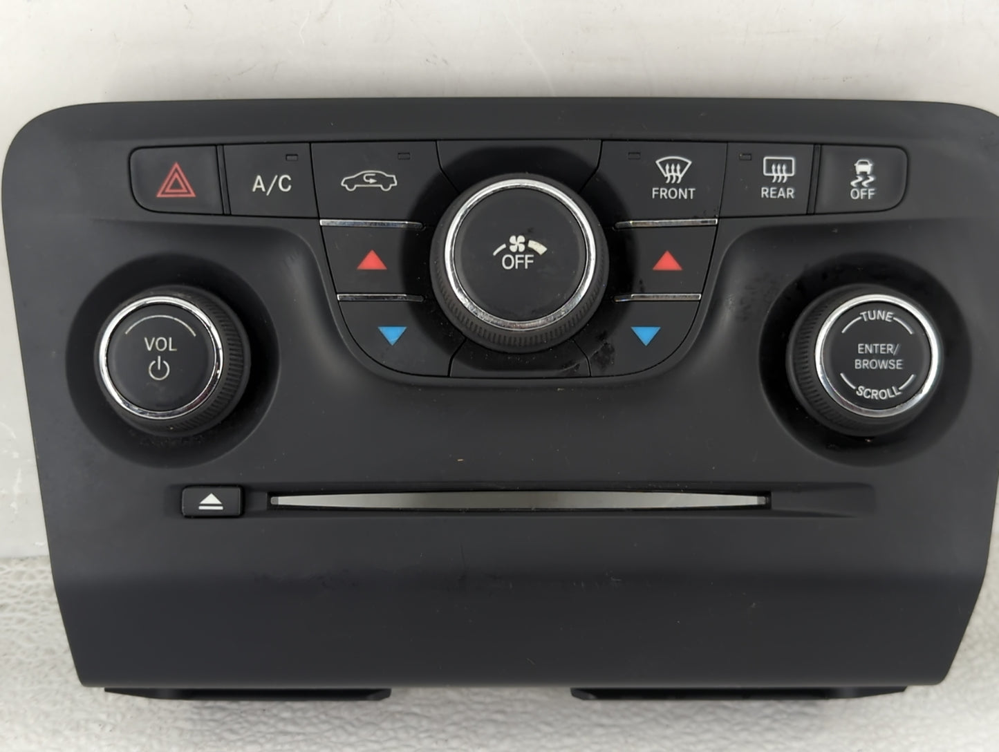 2011-2014 Dodge Charger Climate Control Module Temperature AC/Heater Replacement P/N:1QH08DX9AE Fits Fits 2011 2012 2013 201