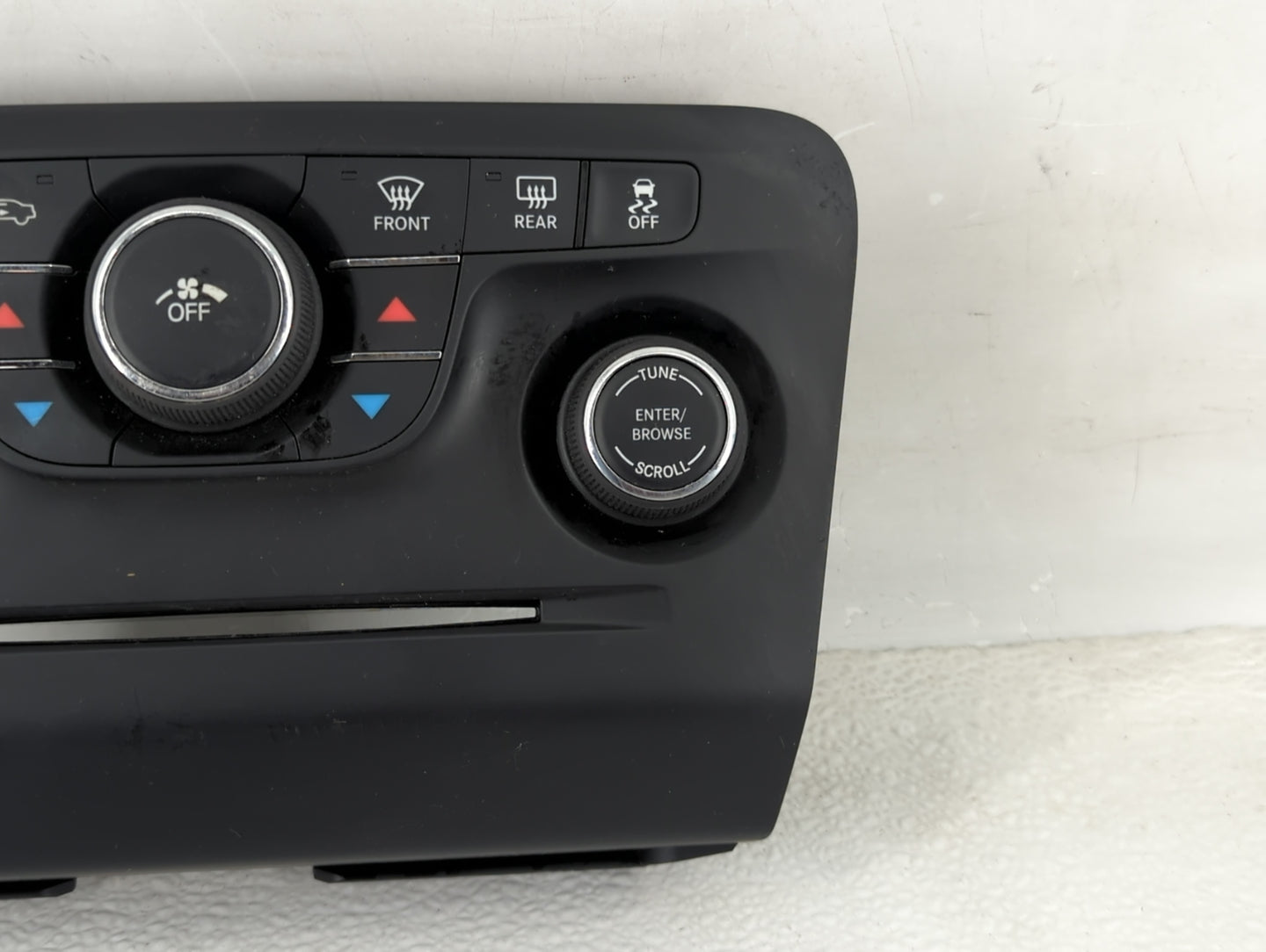 2011-2014 Dodge Charger Climate Control Module Temperature AC/Heater Replacement P/N:1QH08DX9AE Fits Fits 2011 2012 2013 201