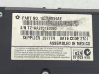 2011-2014 Dodge Charger Climate Control Module Temperature AC/Heater Replacement P/N:1QH08DX9AE Fits Fits 2011 2012 2013 201