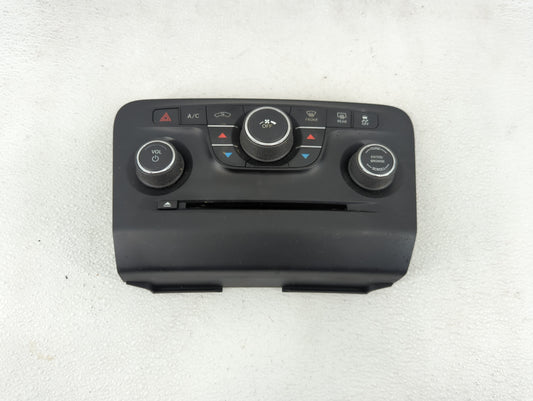 2011-2014 Dodge Charger Climate Control Module Temperature AC/Heater Replacement P/N:1QH08DX9AE Fits Fits 2011 2012 2013 201