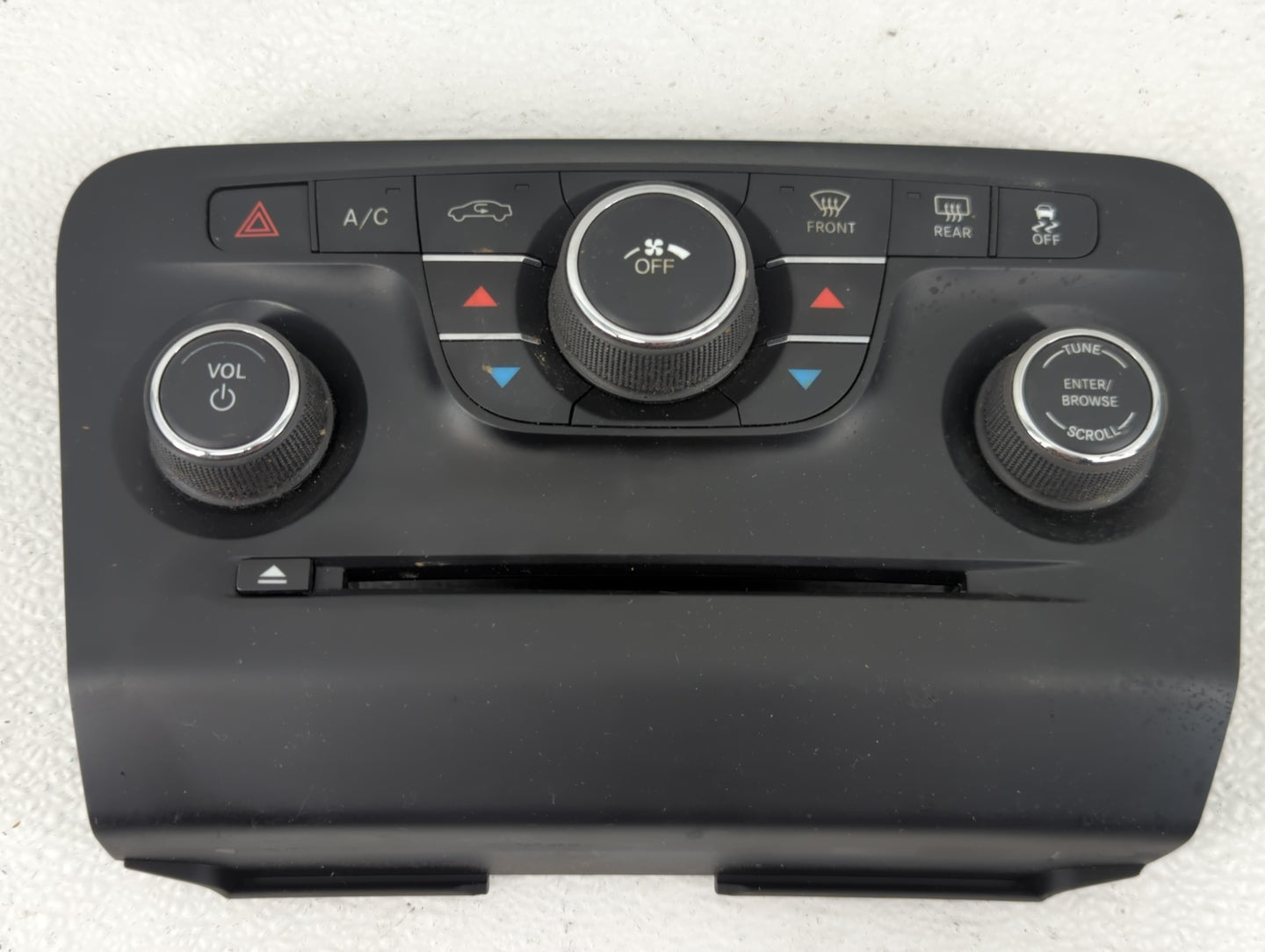 2011-2014 Dodge Charger Climate Control Module Temperature AC/Heater Replacement P/N:1QH08DX9AE Fits Fits 2011 2012 2013 201