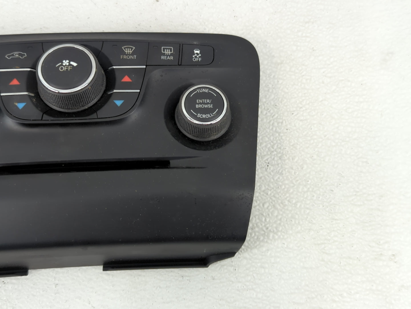 2011-2014 Dodge Charger Climate Control Module Temperature AC/Heater Replacement P/N:1QH08DX9AE Fits Fits 2011 2012 2013 201