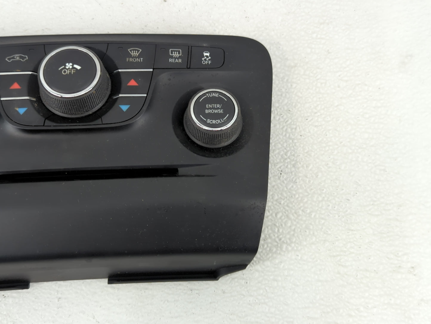 2011-2014 Dodge Charger Climate Control Module Temperature AC/Heater Replacement P/N:1QH08DX9AE Fits Fits 2011 2012 2013 201