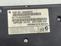 2011-2014 Dodge Charger Climate Control Module Temperature AC/Heater Replacement P/N:1QH08DX9AE Fits Fits 2011 2012 2013 201
