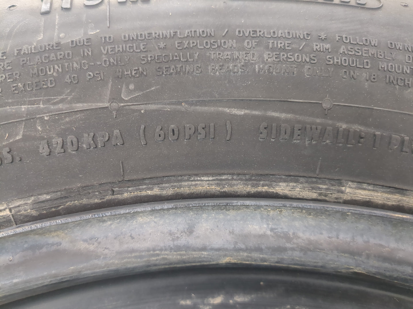 2011-2022 Dodge Charger Spare Donut Tire Wheel Rim Oem - Oemusedautoparts1.com