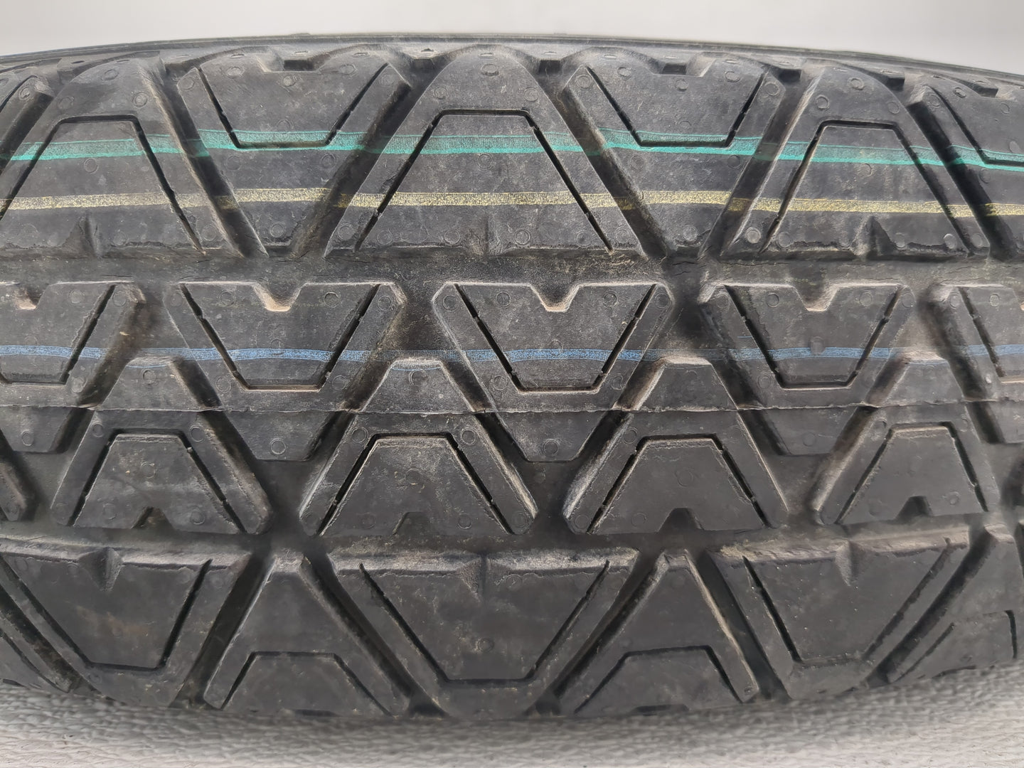 2011-2022 Dodge Charger Spare Donut Tire Wheel Rim Oem - Oemusedautoparts1.com