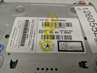 2013-2014 Dodge Charger Radio AM FM Cd Player Receiver Replacement P/N:P05091366AH Fits Fits 2013 2014 OEM Used Auto Parts -