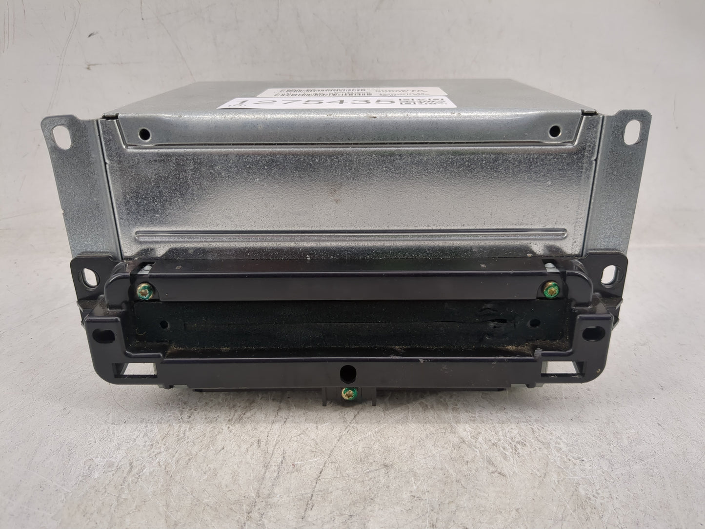 2013-2014 Dodge Charger Radio AM FM Cd Player Receiver Replacement P/N:P05091922AB Fits Fits 2013 2014 OEM Used Auto Parts -