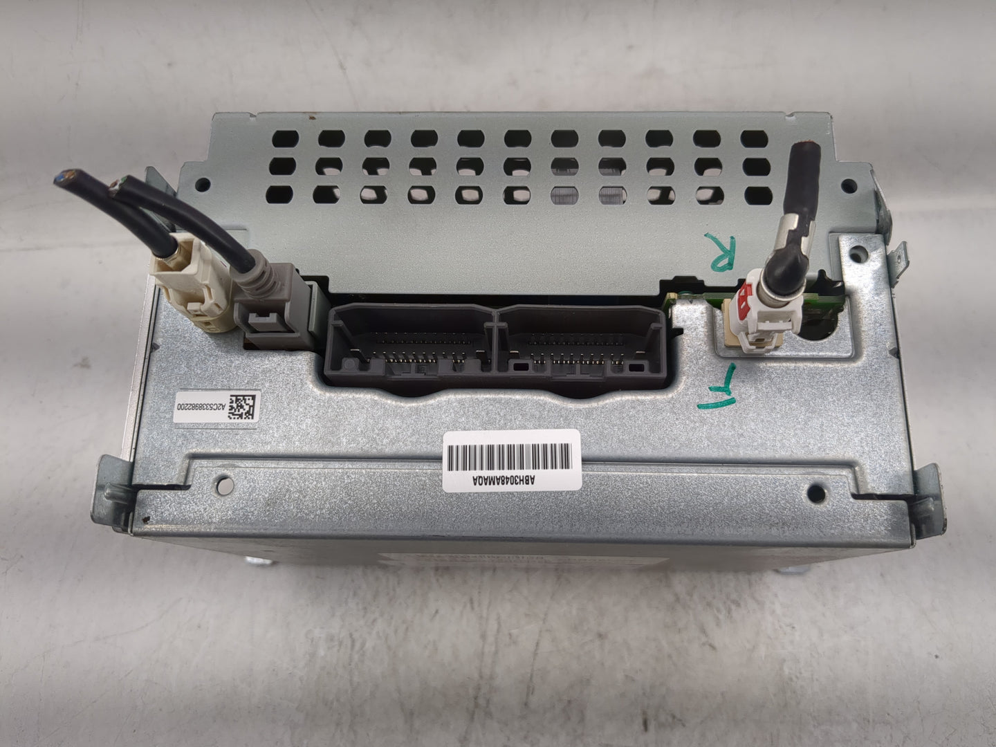 2013-2014 Dodge Charger Radio AM FM Cd Player Receiver Replacement P/N:P05091922AB Fits Fits 2013 2014 OEM Used Auto Parts -
