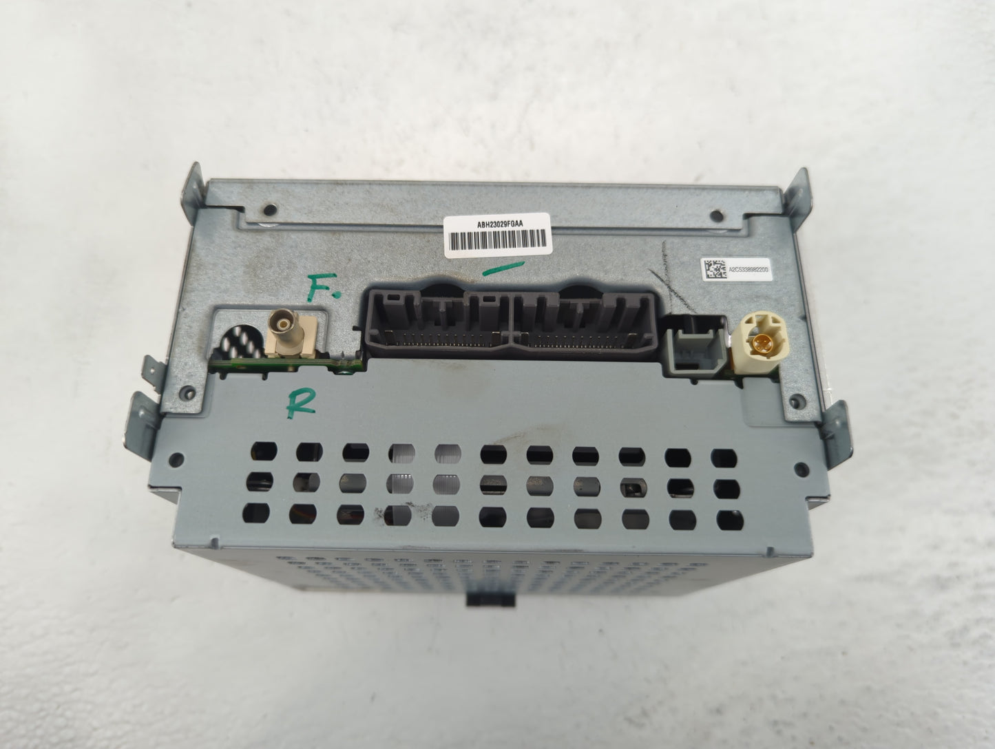 2013-2014 Dodge Charger Radio AM FM Cd Player Receiver Replacement P/N:P05091922AB Fits Fits 2013 2014 OEM Used Auto Parts -