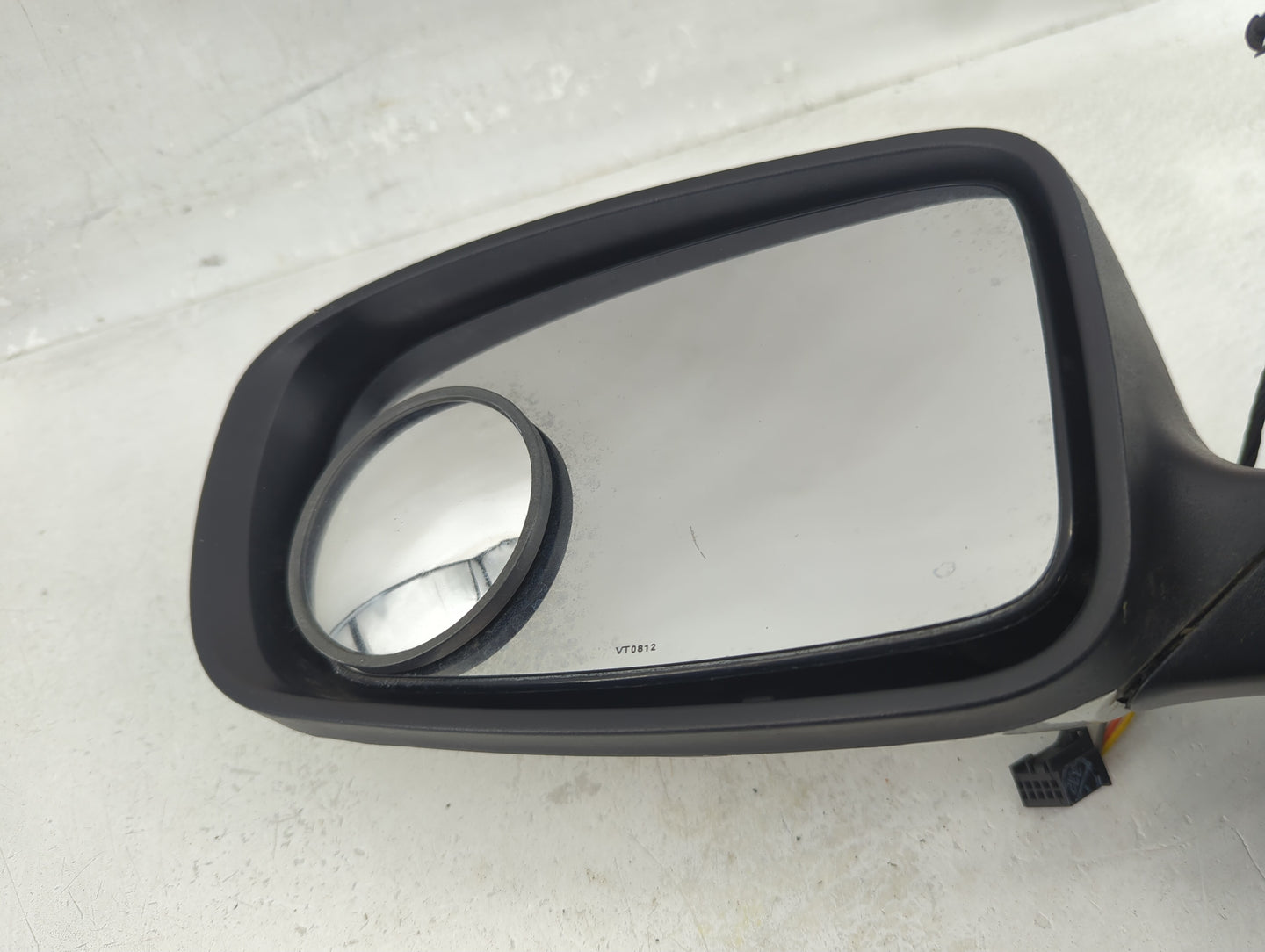 2011-2014 Dodge Charger Driver Side View Mirror - Left Door Mirror OEM Used - Oemusedautoparts1.com