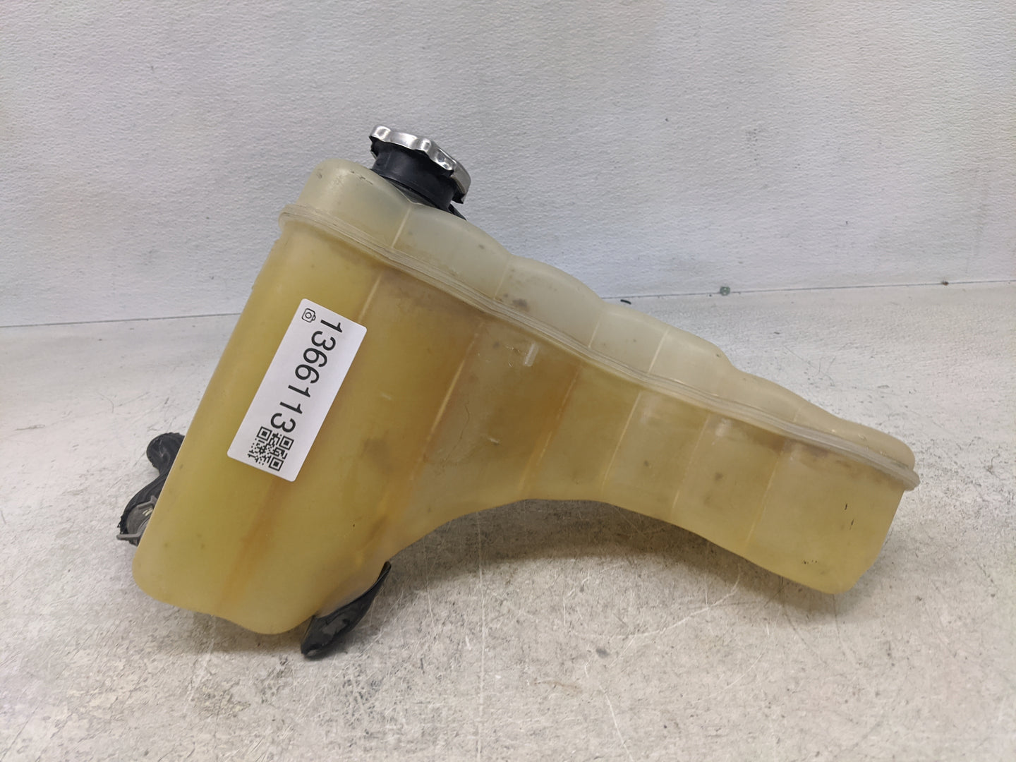 2011-2022 Dodge Charger Radiator Coolant Overflow Expansion Tank Bottle 1366113 - Oemusedautoparts1.com