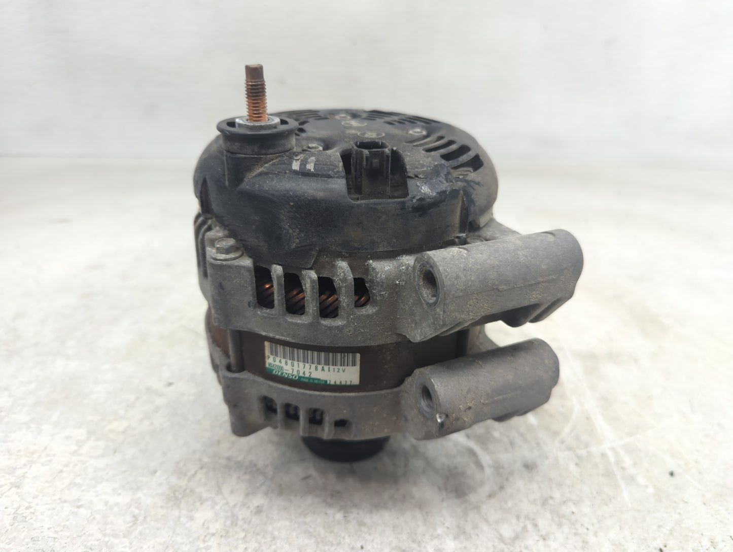 2011-2022 Dodge Charger Alternator Replacement Generator Charging Assembly Engine OEM P/N:04801778AI Fits OEM Used Auto Part
