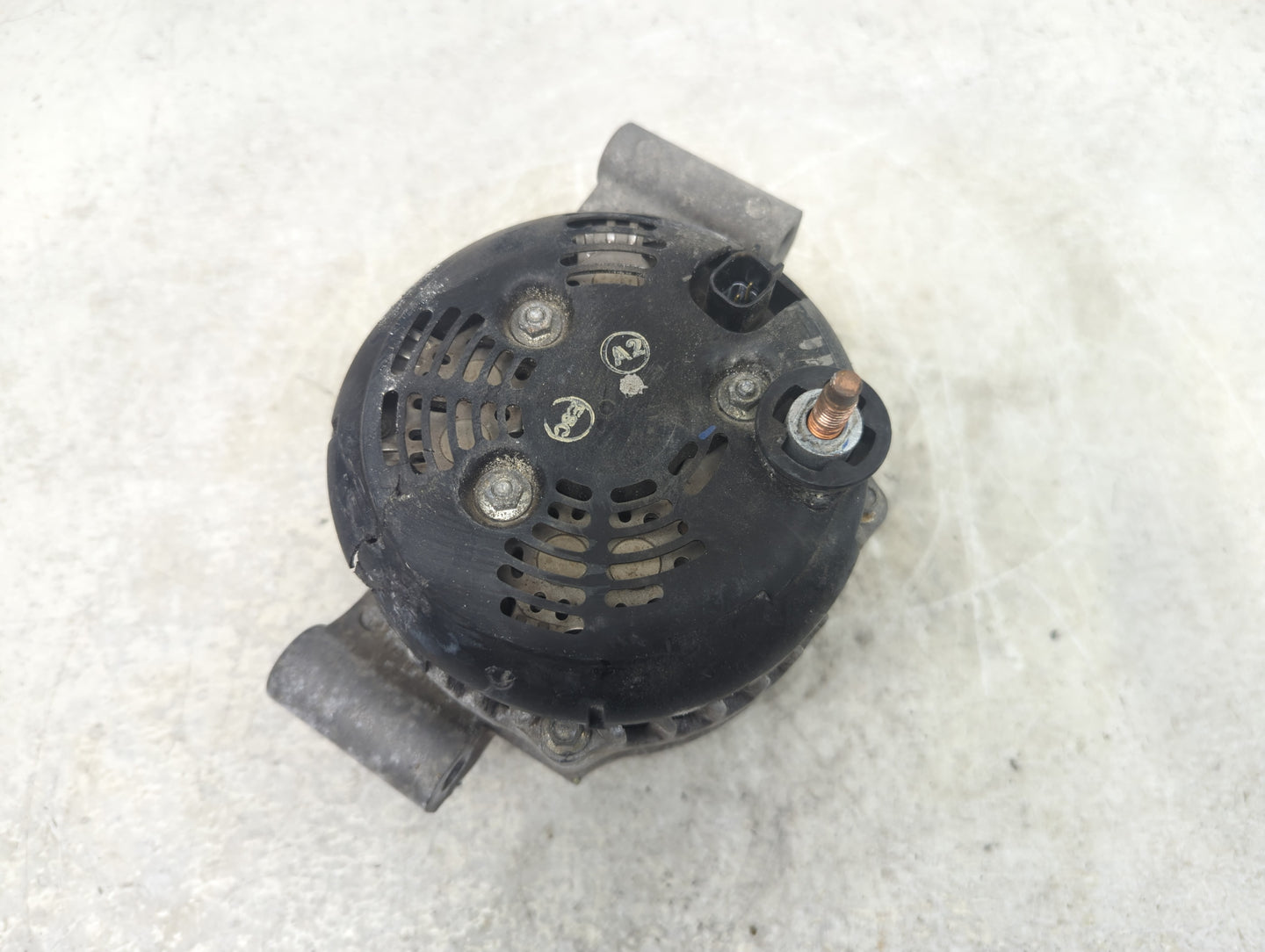 2011-2022 Dodge Charger Alternator Replacement Generator Charging Assembly Engine OEM P/N:04801778AI Fits OEM Used Auto Part