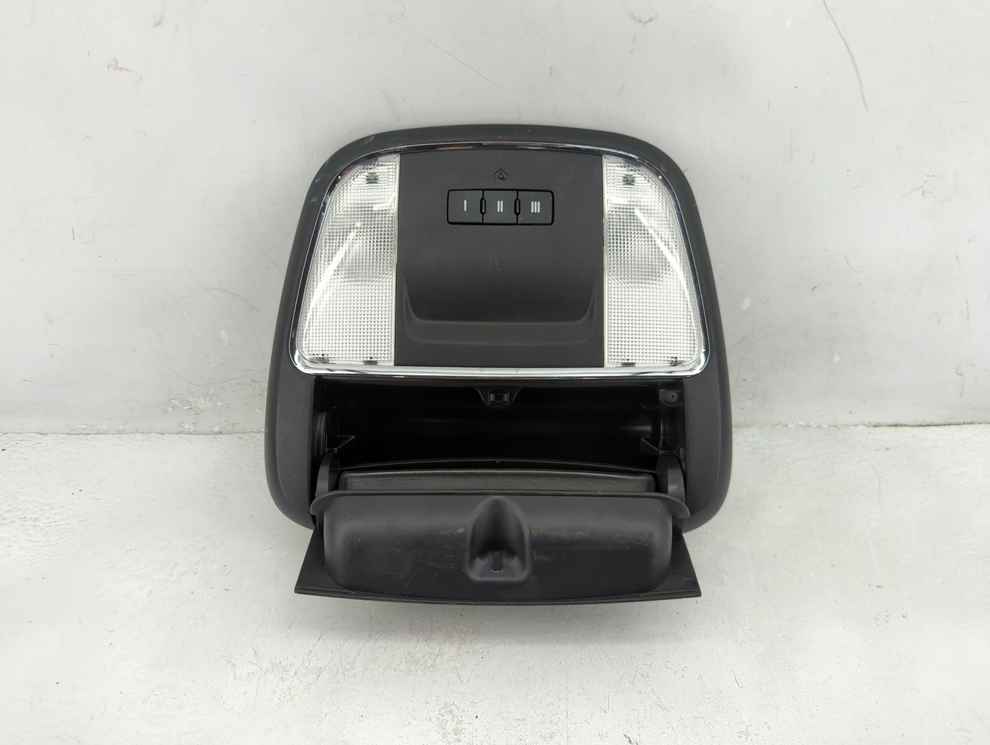2011-2014 Dodge Charger Overhead Roof Console 1396667 - Oemusedautoparts1.com