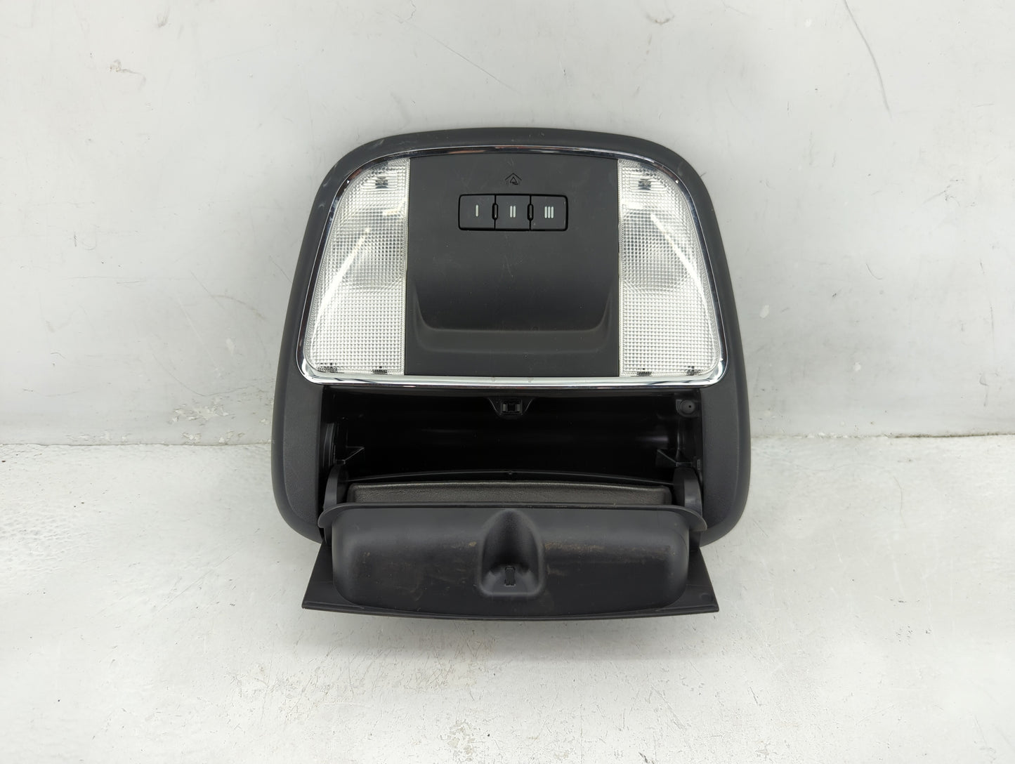 2011-2014 Dodge Charger Overhead Roof Console 1396667 - Oemusedautoparts1.com