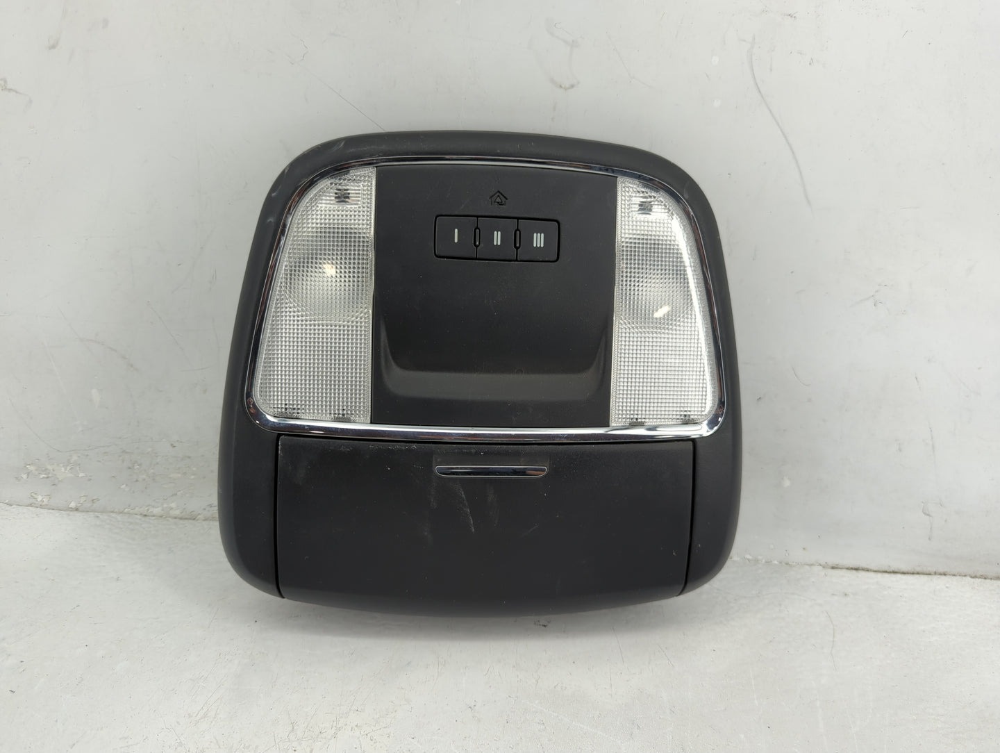 2011-2014 Dodge Charger Overhead Roof Console 1396667 - Oemusedautoparts1.com