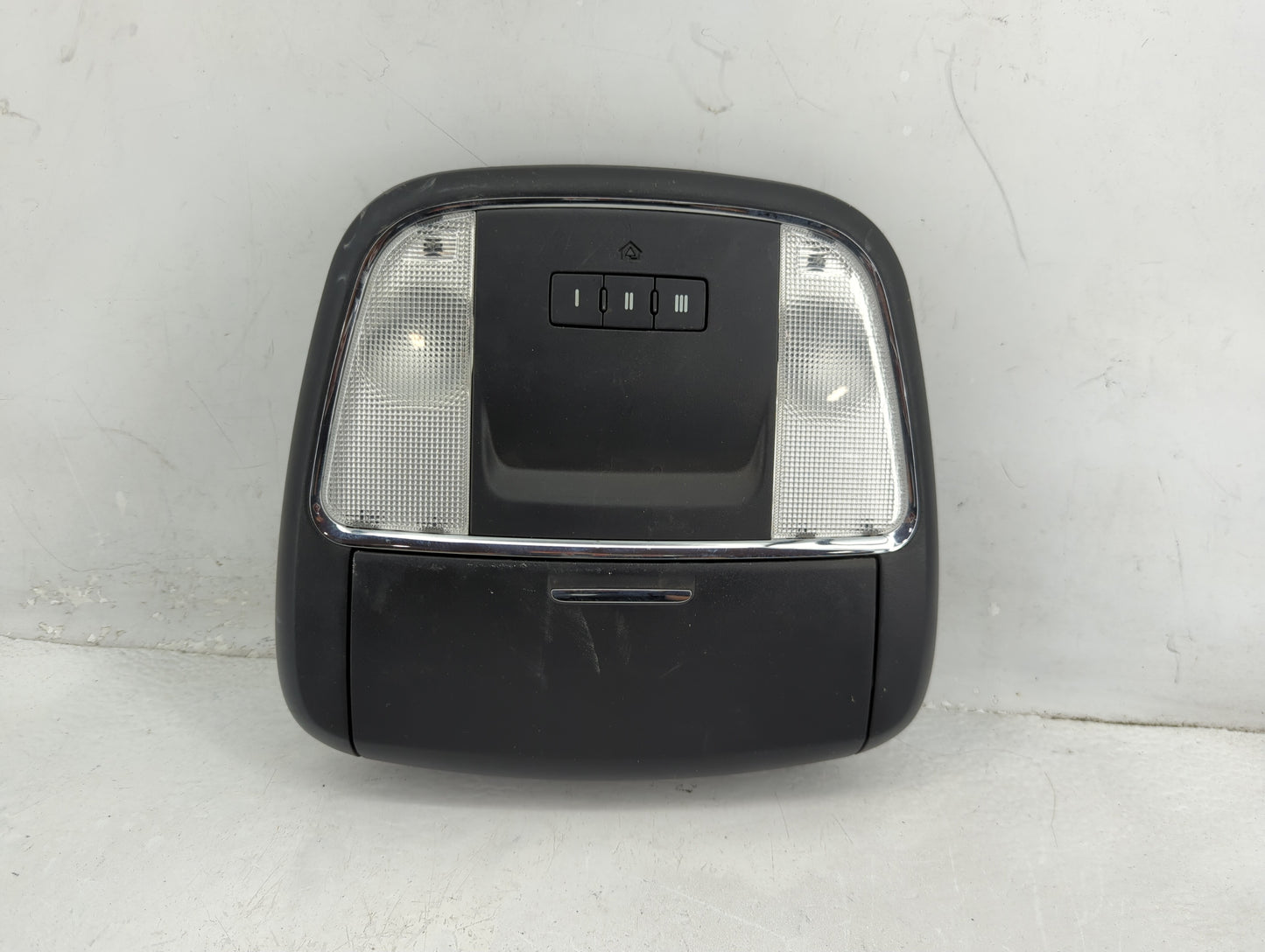 2011-2014 Dodge Charger Overhead Roof Console 1396667 - Oemusedautoparts1.com