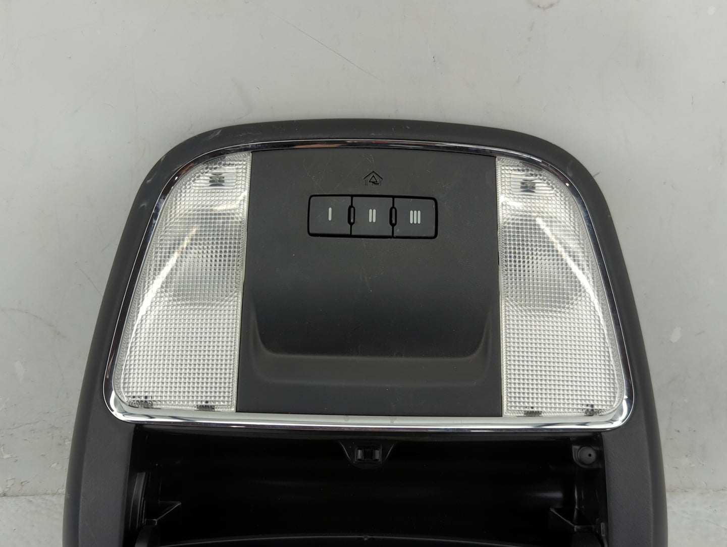 2011-2014 Dodge Charger Overhead Roof Console 1396667 - Oemusedautoparts1.com