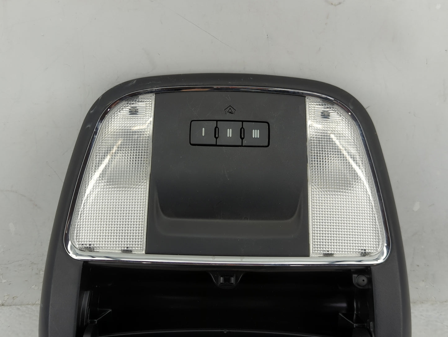 2011-2014 Dodge Charger Overhead Roof Console 1396667 - Oemusedautoparts1.com