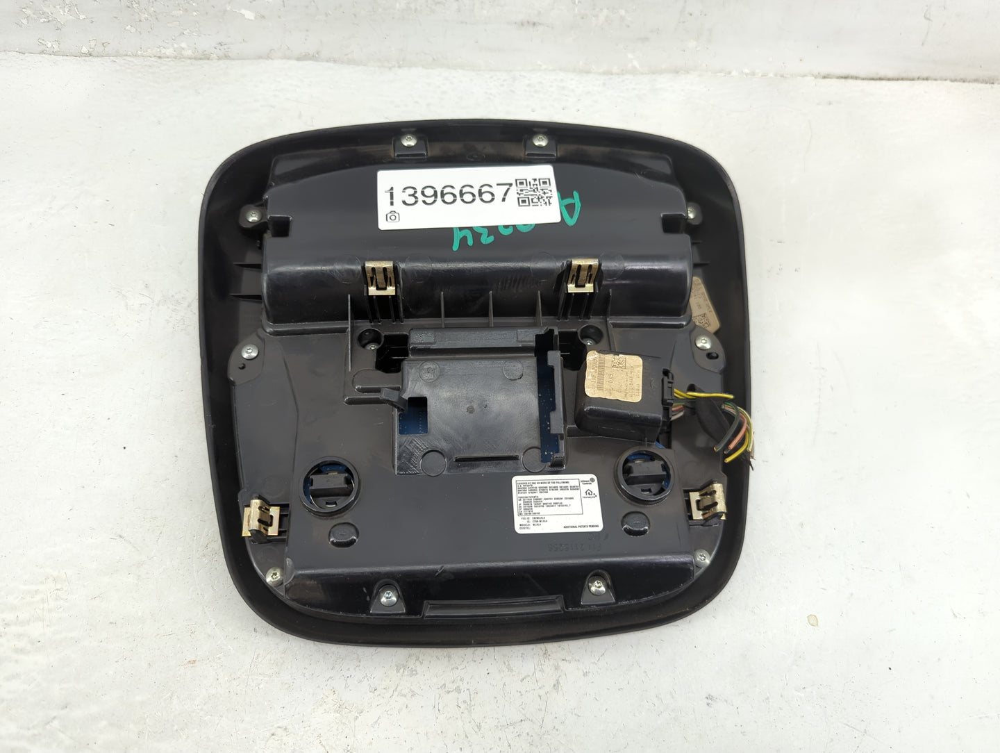 2011-2014 Dodge Charger Overhead Roof Console 1396667 - Oemusedautoparts1.com