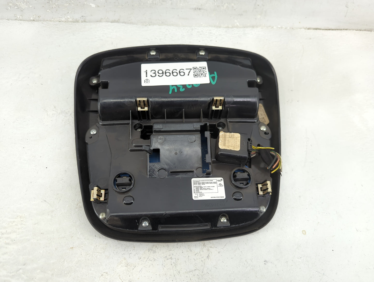 2011-2014 Dodge Charger Overhead Roof Console 1396667 - Oemusedautoparts1.com