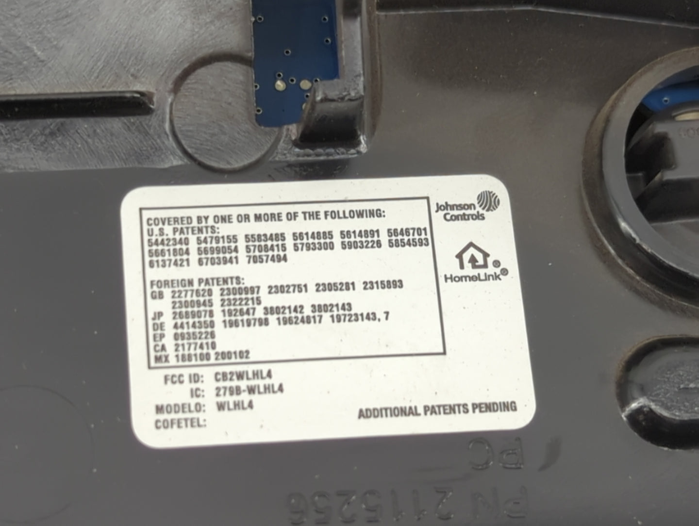 2011-2014 Dodge Charger Overhead Roof Console 1396667 - Oemusedautoparts1.com