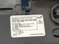 2011-2014 Dodge Charger Overhead Roof Console 1396667 - Oemusedautoparts1.com