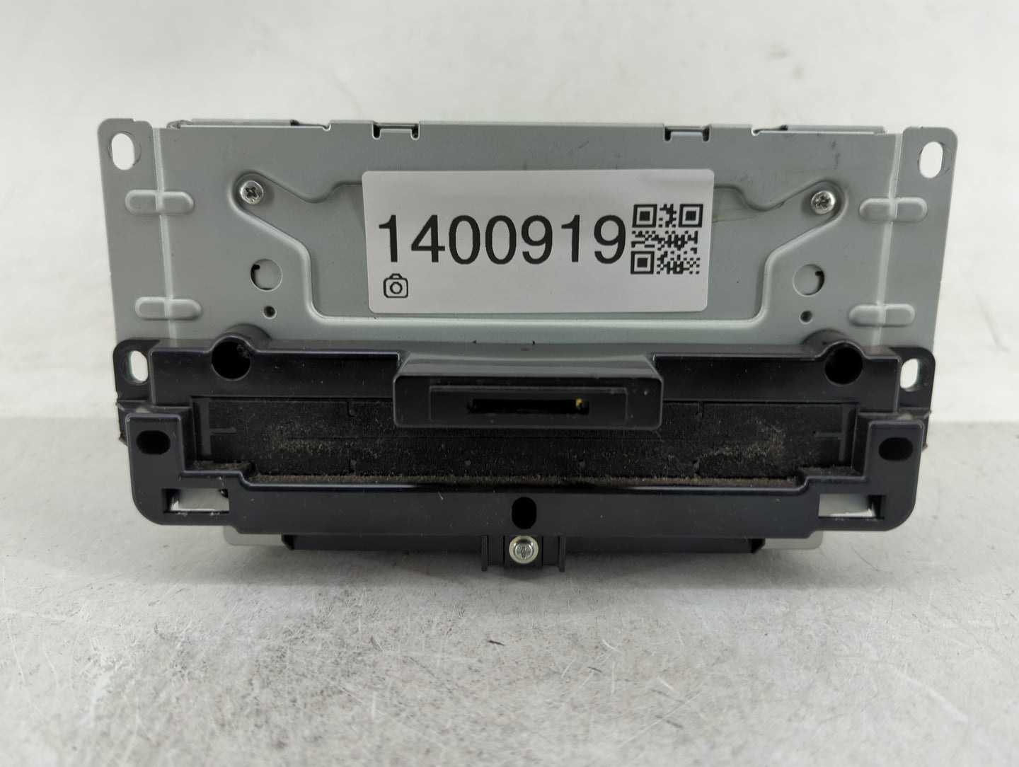 2014 Dodge Charger Radio AM FM Cd Player Receiver Replacement P/N:05091367AG Fits OEM Used Auto Parts - Oemusedautoparts1.co
